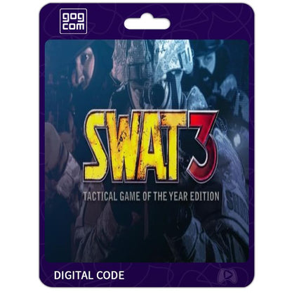 SWAT 3: Tactical Game Of The Year Edition GOG CD Key