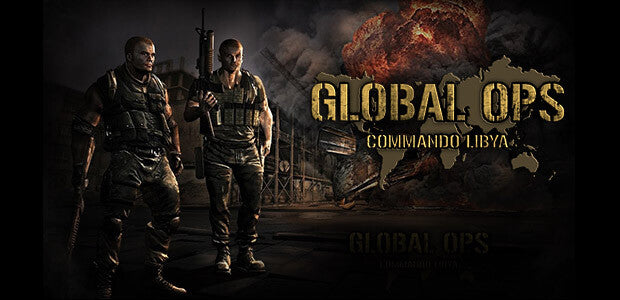 Global Ops: Commando Libya Steam CD Key