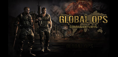 Global Ops: Commando Libya Steam CD Key