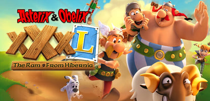 Asterix &amp; Obelix XXXL: The Ram from Hibernia (Steam)