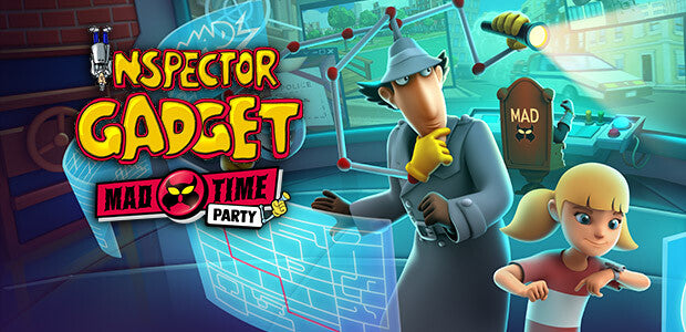 Inspector Gadget: MAD Time Party (Steam)