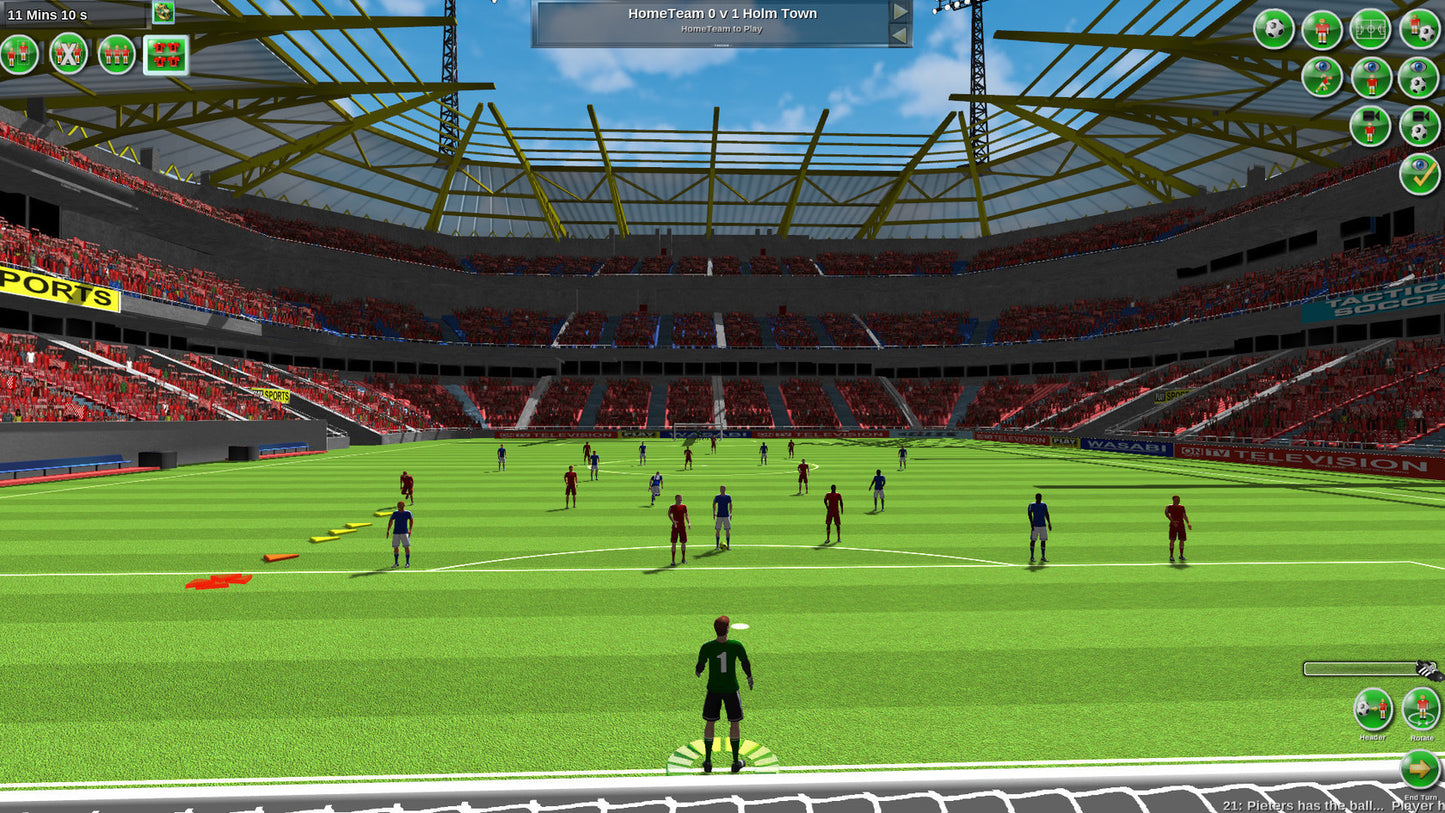 Tactical Soccer The New Season