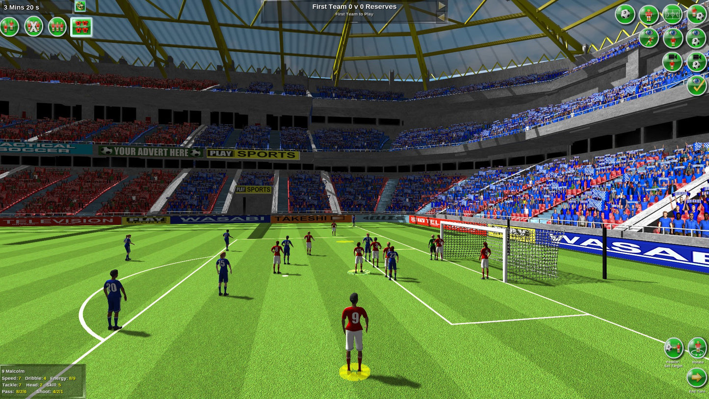 Tactical Soccer The New Season