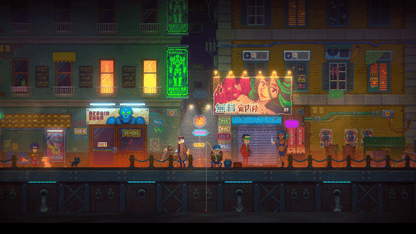 Tales of the Neon Sea