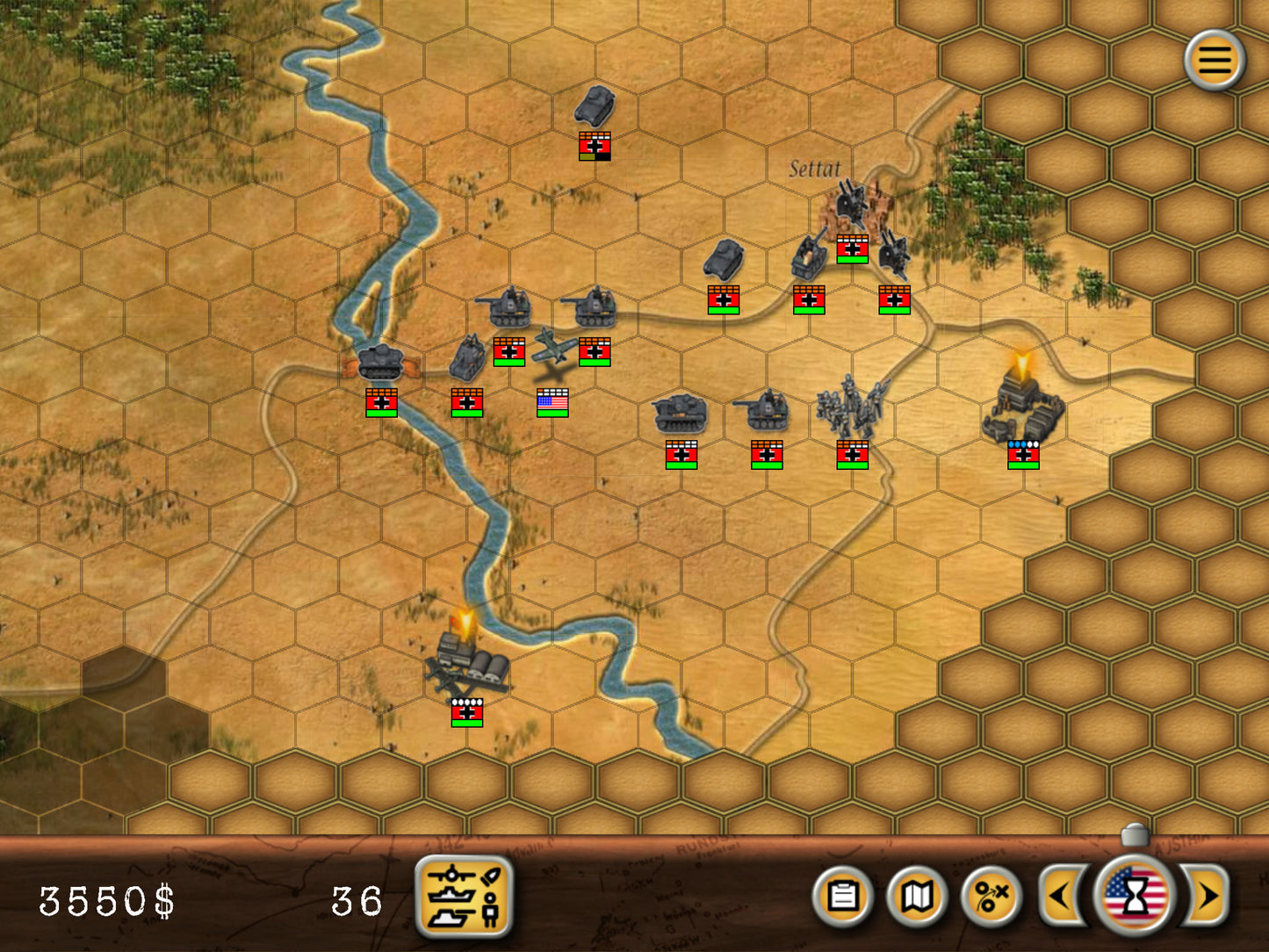 Tank Operations – European Campaign
