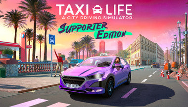 Taxi Life: A City Driving Simulator (Supporter Edition) (Steam)
