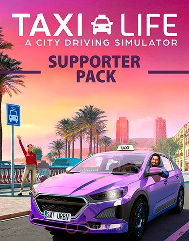 Taxi Life: A City Driving Simulator - Supporter Pack (DLC)