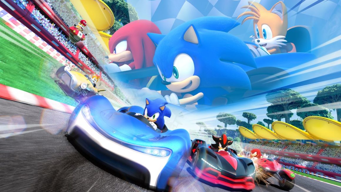 Team Sonic Racing (Switch) (EU)