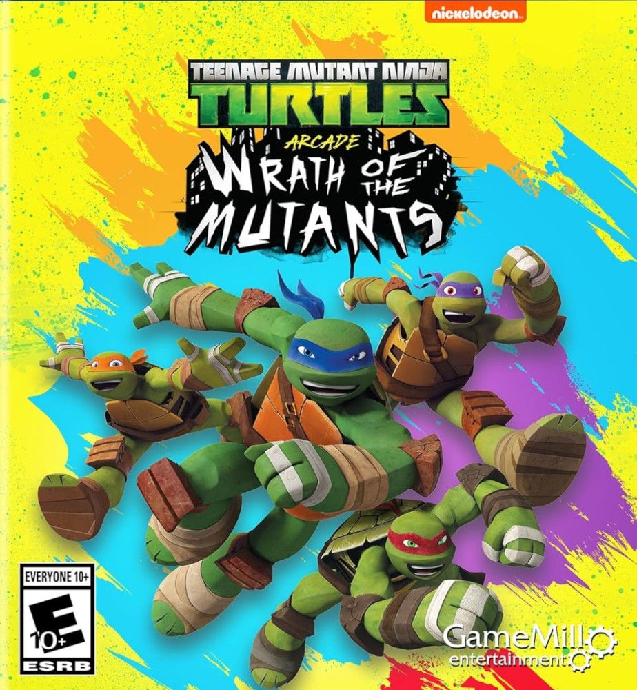 Teenage Mutant Ninja Turtles Arcade: Wrath of the Mutants (Steam)