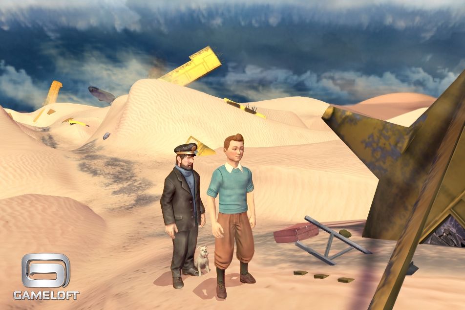 The Adventures of Tintin - The Secret of the Unicorn (Uplay)