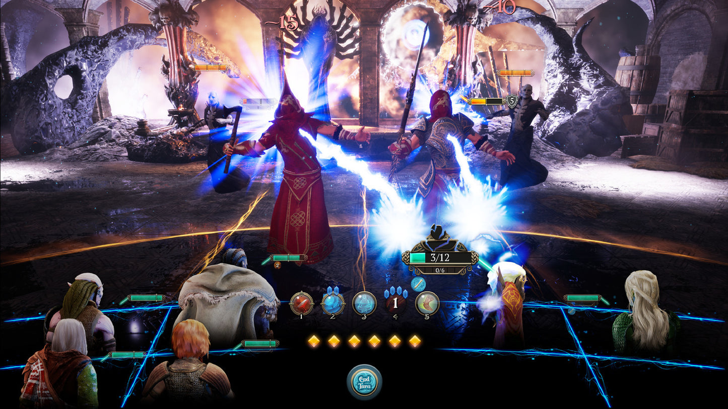The Bard's Tale IV: Barrows Deep