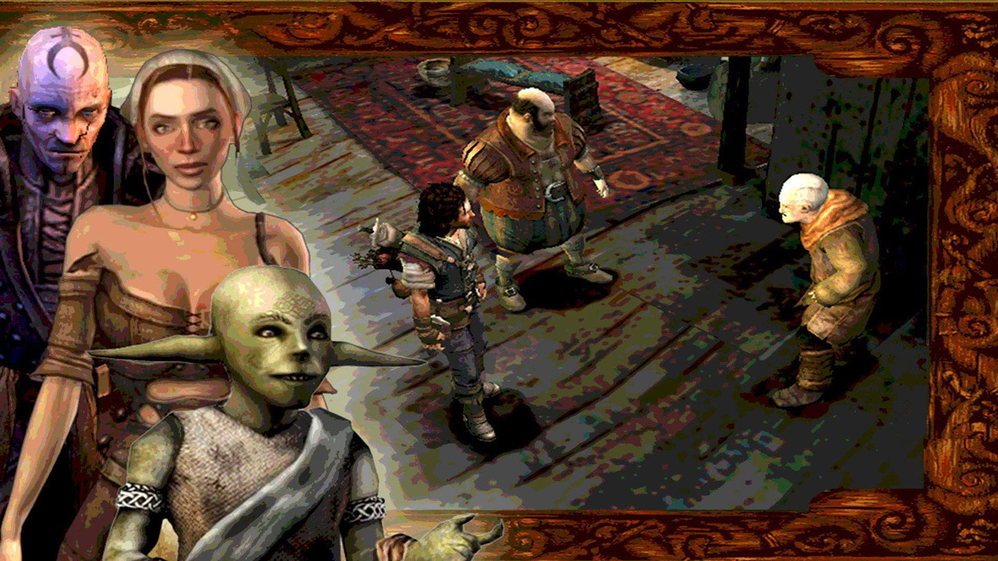 The Bard's Tale: Remastered and Resnarkled