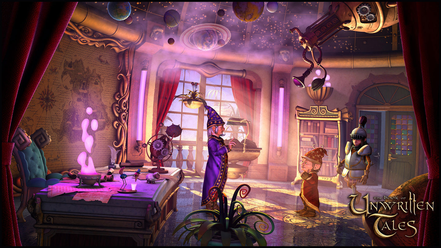 The Book of Unwritten Tales Collection