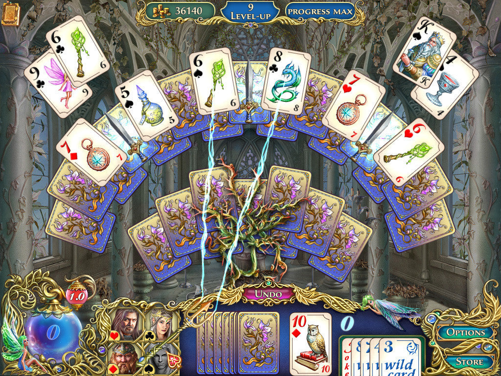 The Chronicles of Emerland. Solitaire.