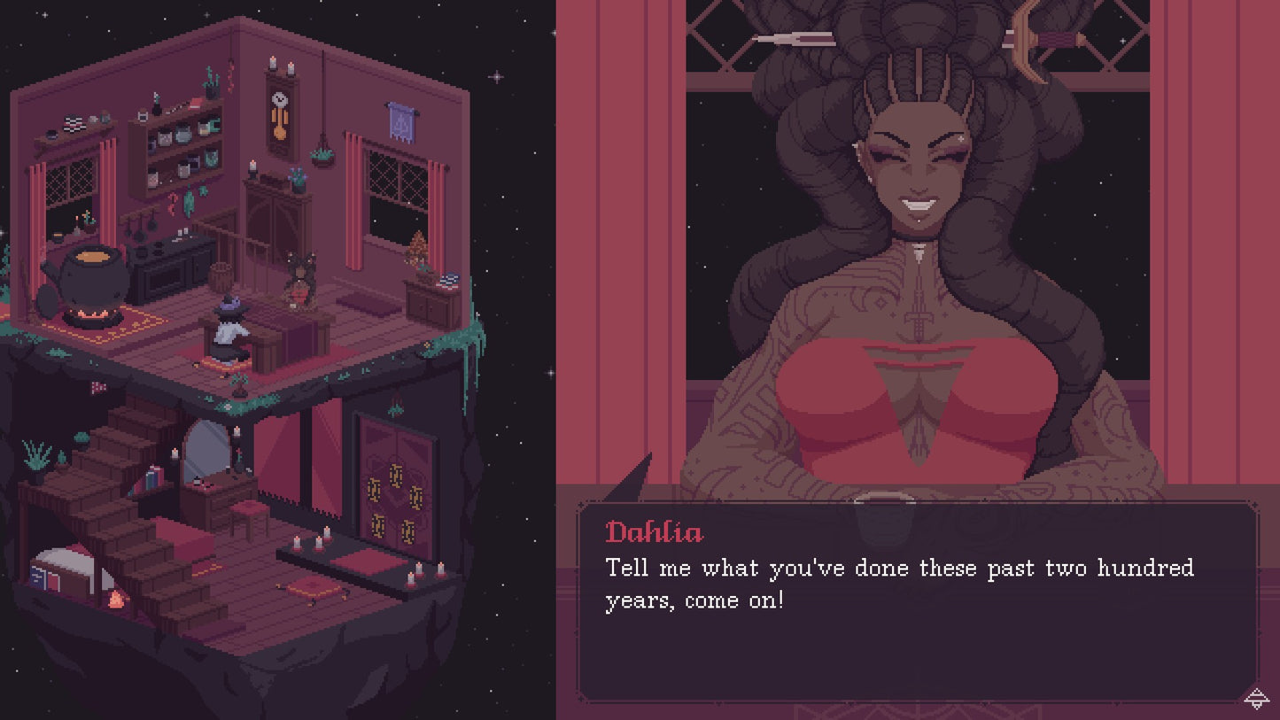 The Cosmic Wheel Sisterhood (Steam)