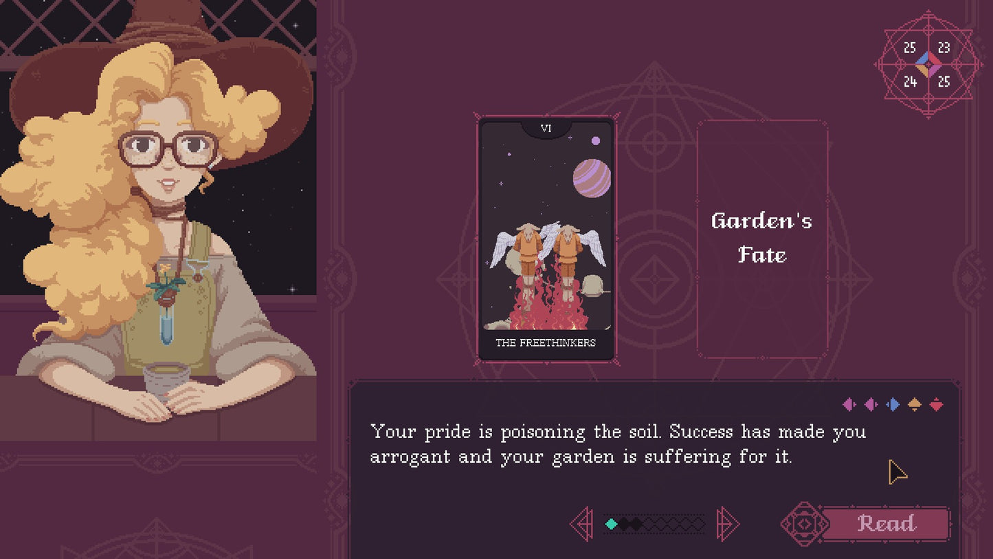 The Cosmic Wheel Sisterhood (Steam)