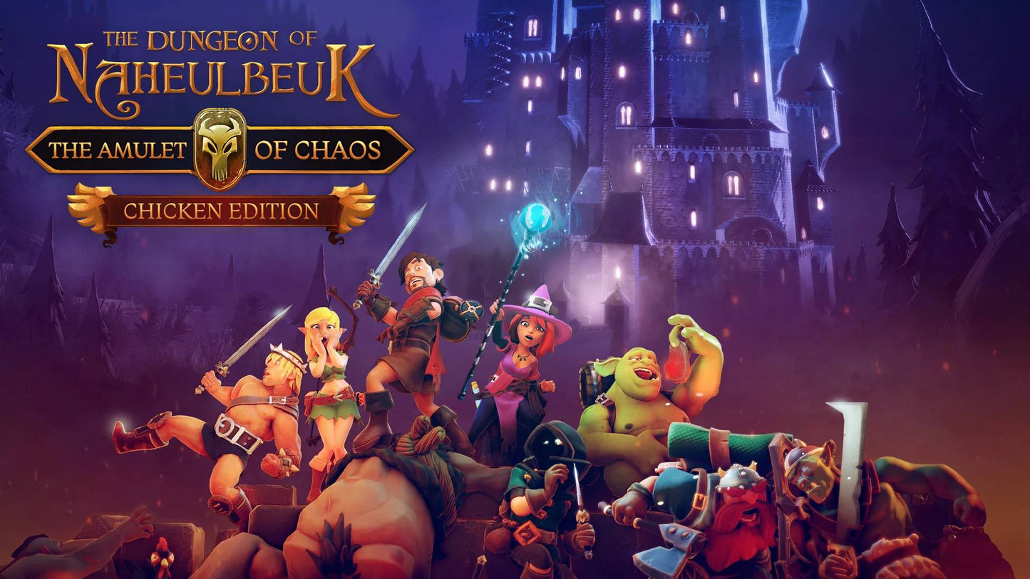 The Dungeon Of Naheulbeuk: The Amulet Of Chaos