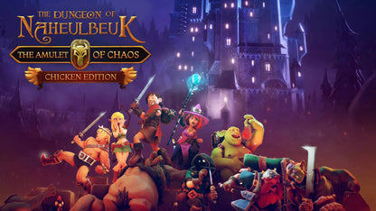 The Dungeon Of Naheulbeuk: The Amulet Of Chaos
