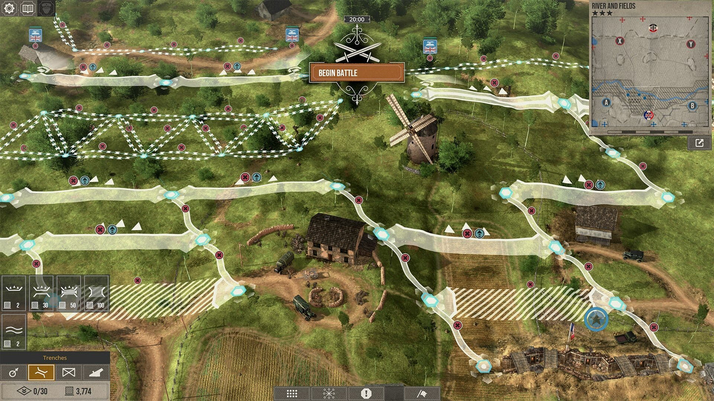 The Great War: Western Front Victory Edition (Steam)
