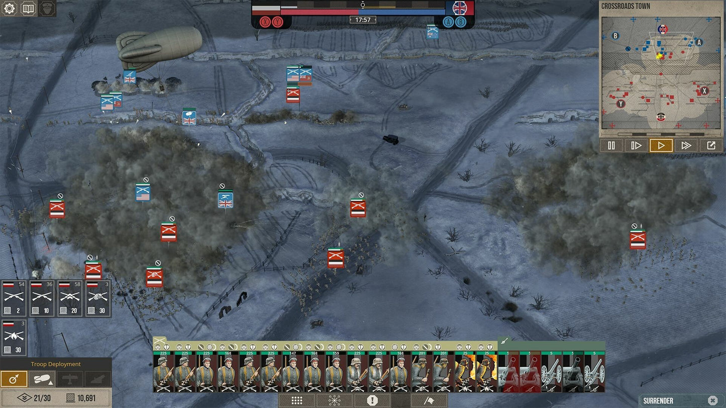 The Great War: Western Front Victory Edition (Steam)
