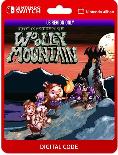 The Mystery of Woolley Mountain US Nintendo Switch CD Key