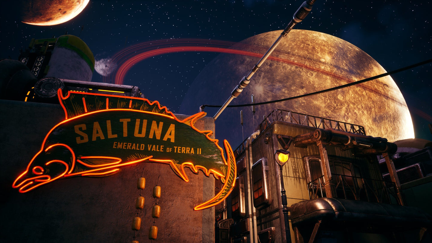 The Outer Worlds: Spacer's Choice Edition (Steam) (EU)