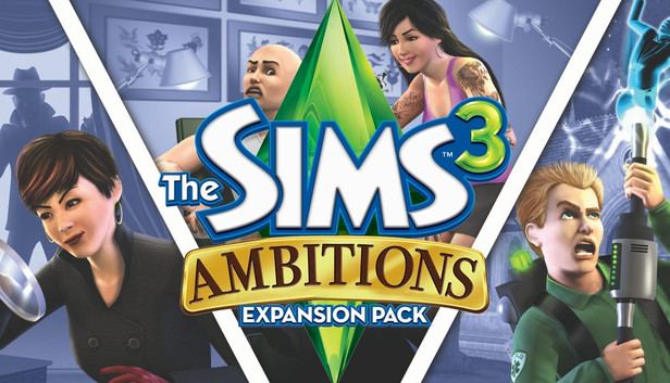 The Sims 3 - Ambitions Expansion Pack DLC (EU)