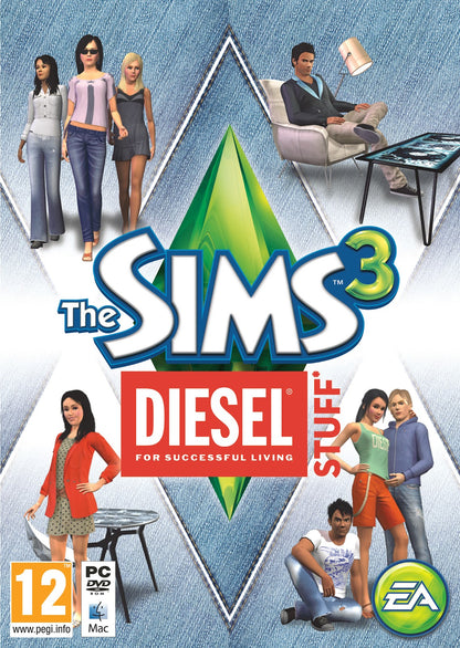 The Sims 3 - Diesel Stuff Pack (EU)