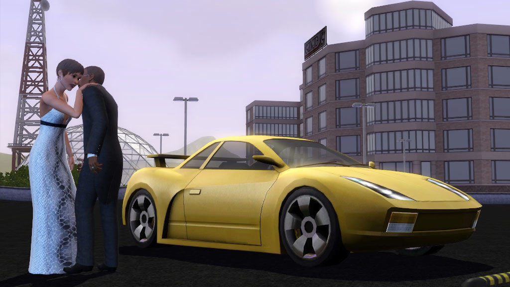 The Sims 3: Fast Lane Stuff