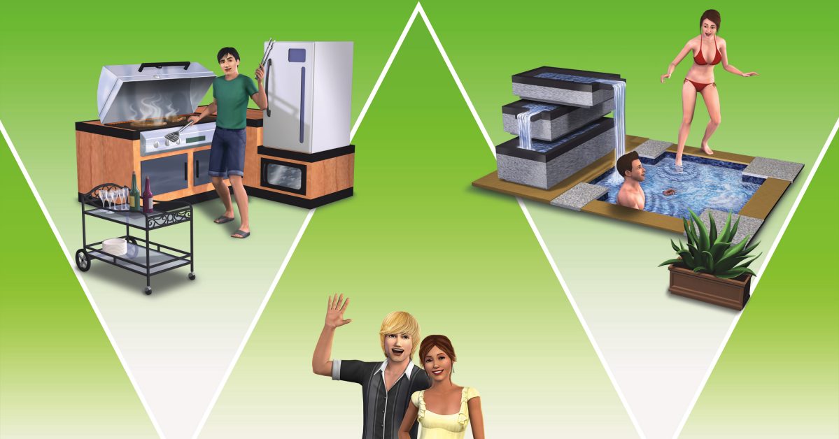 The Sims 3: Outdoor Living