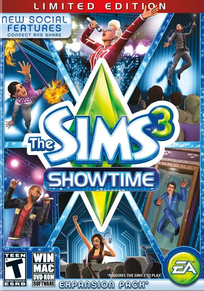 The Sims 3 - Showtime (DLC) (EN)