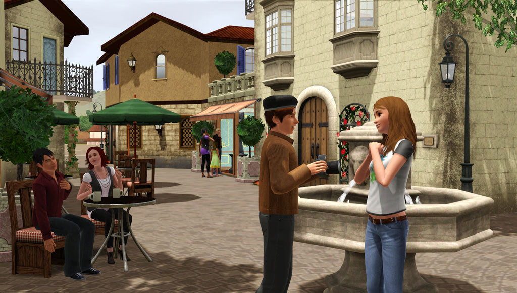 The Sims 3: World Adventures