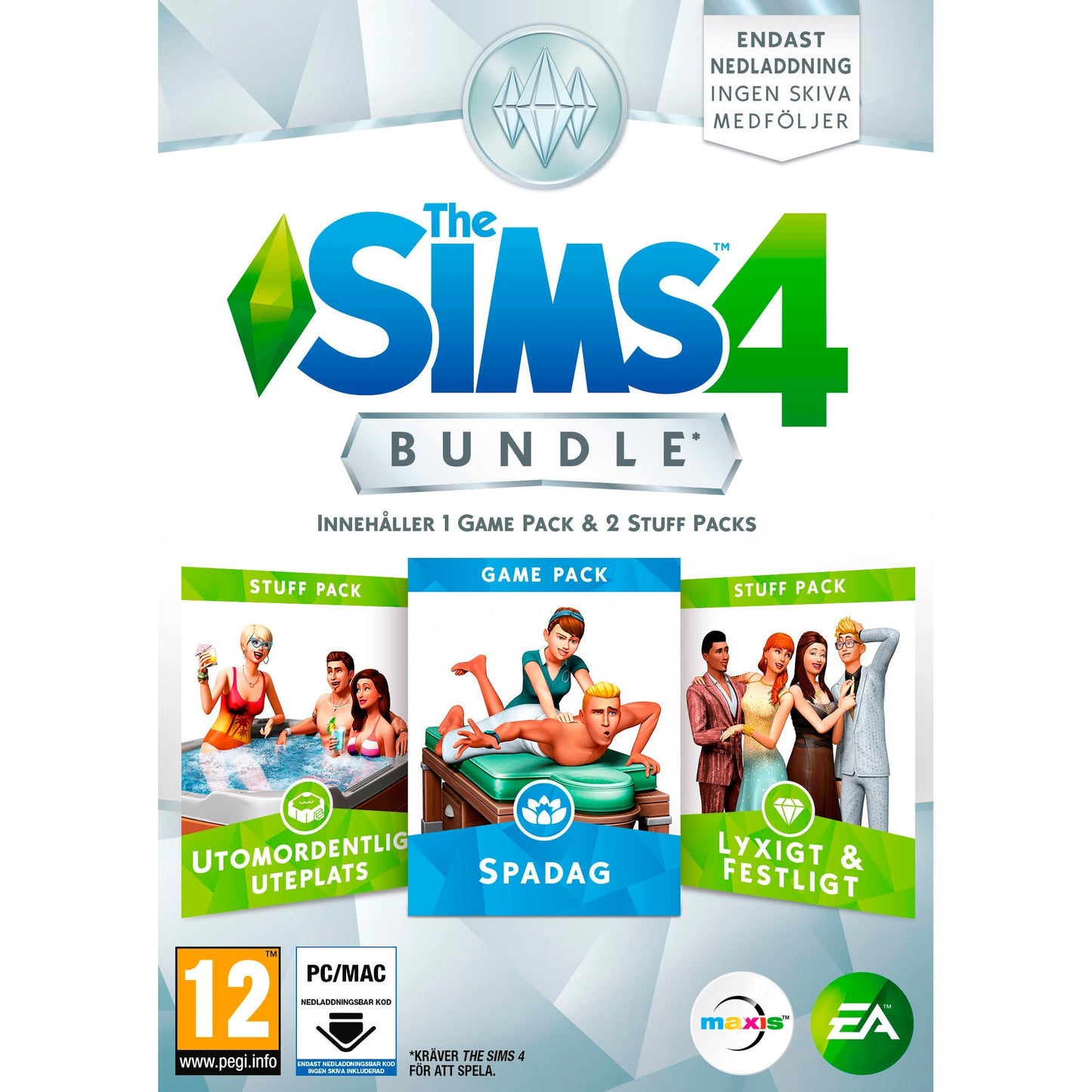 The Sims 4 - Bundle Pack 1