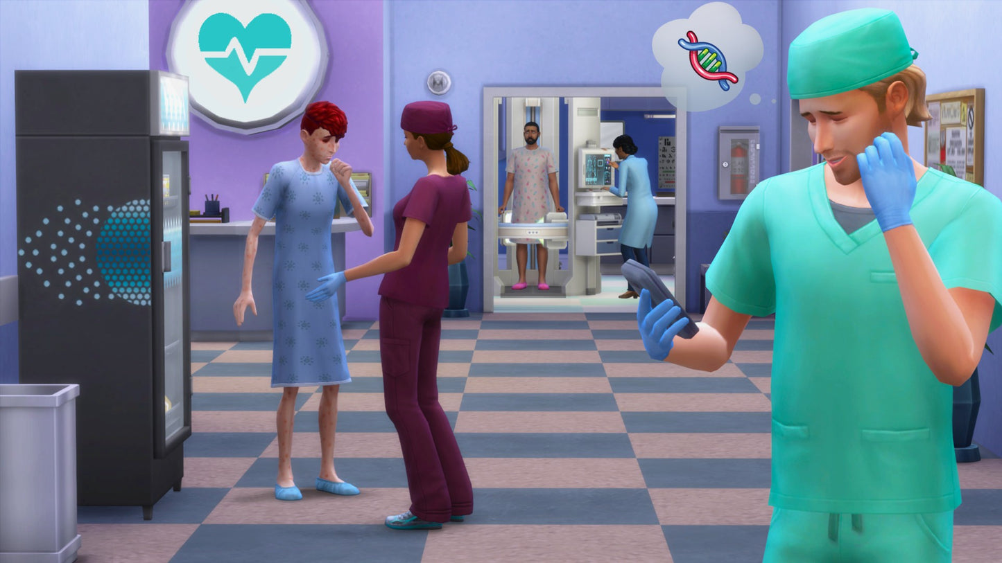 The Sims 4: Get to Work Xbox One (EU)