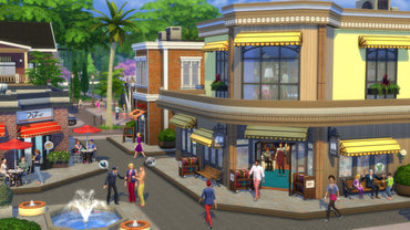 The Sims 4: Get to Work Xbox One (EU)