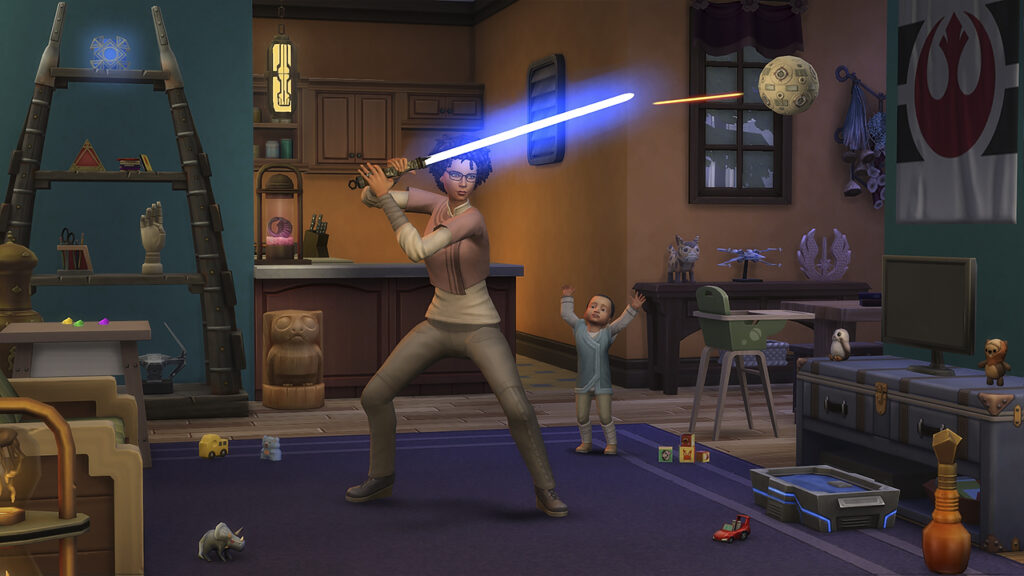 The Sims 4: Star Wars - Journey to Batuu (DLC)