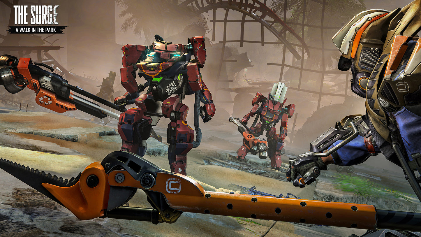 The Surge - A Walk in the Park (DLC)
