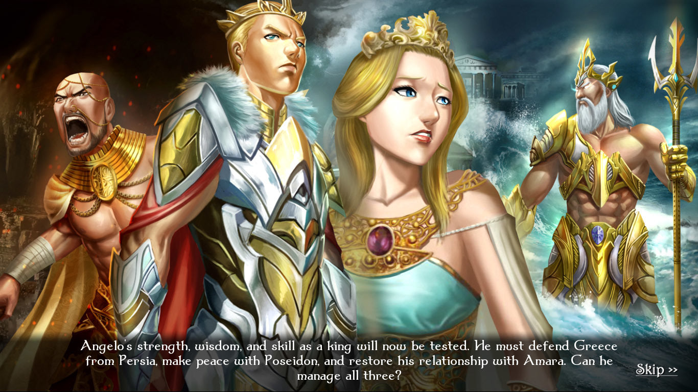 The Trials of Olympus III: King of the World