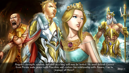 The Trials of Olympus III: King of the World
