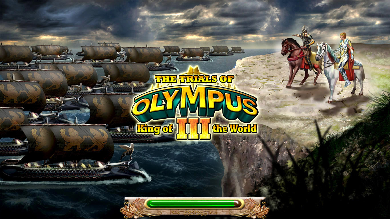 The Trials of Olympus III: King of the World