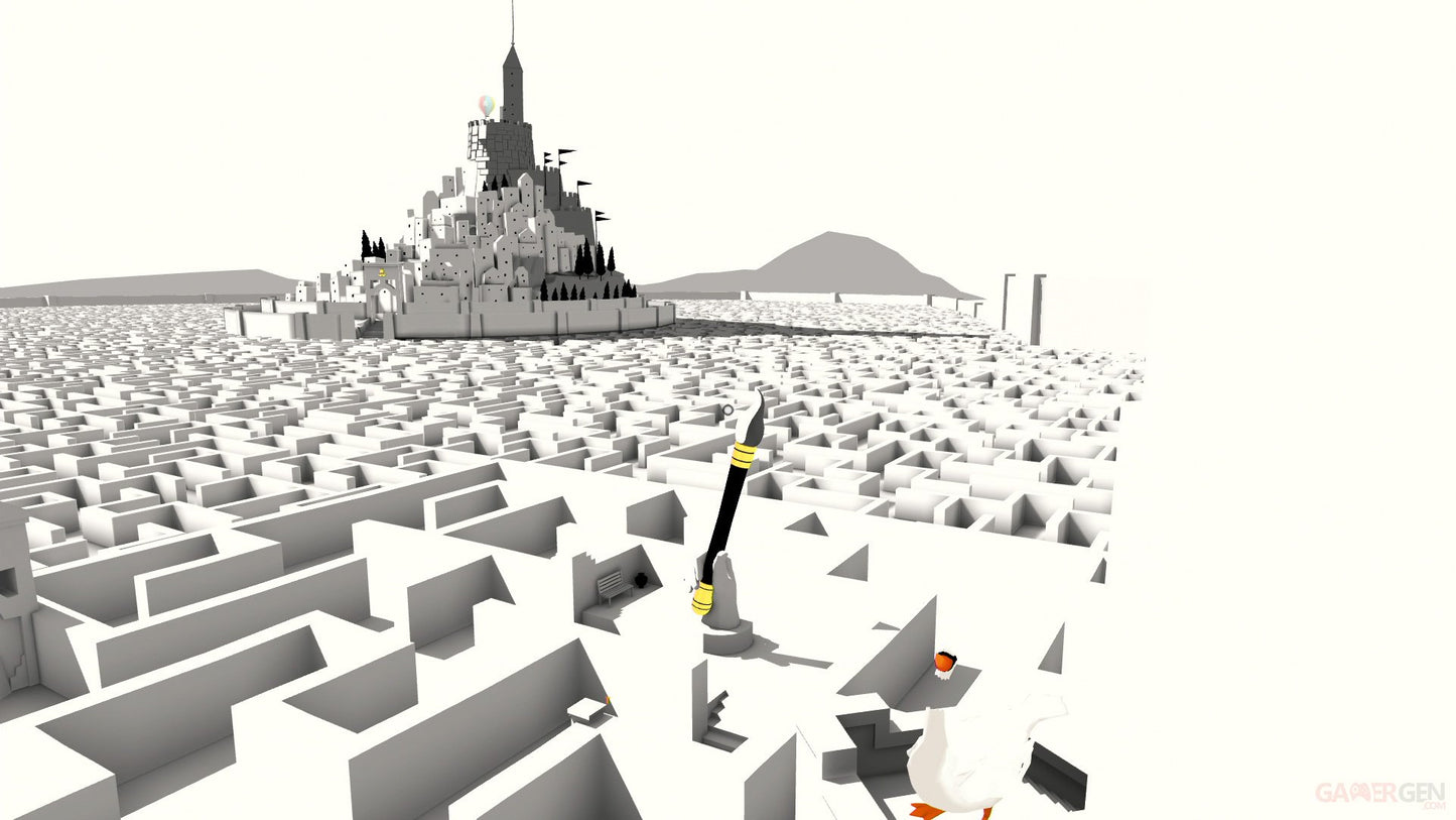 The Unfinished Swan (ROW)