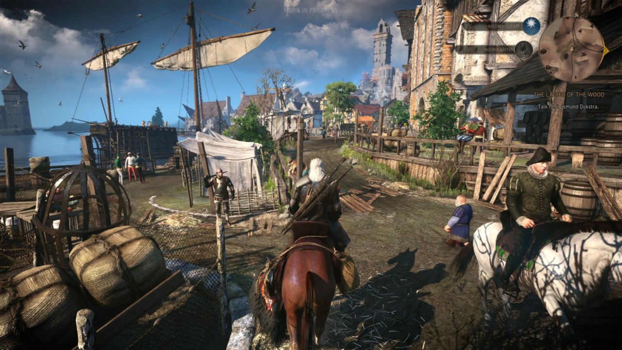 The Witcher 3: Wild Hunt EU