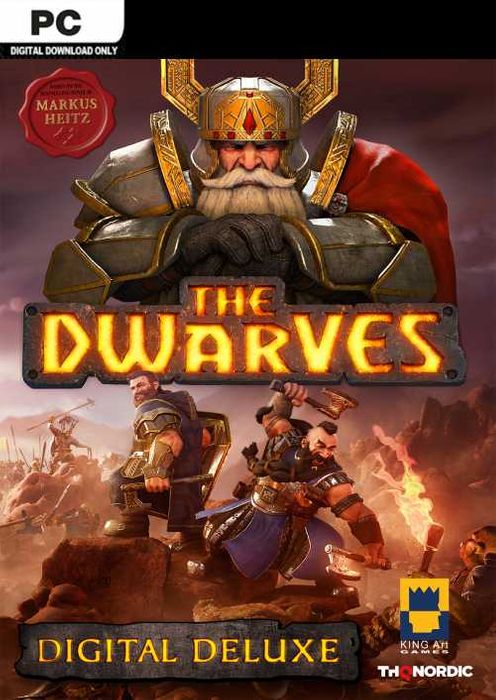 The Dwarves: Digital Deluxe Edition Extras