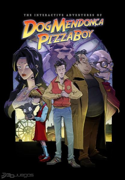 The Interactive Adventures of Dog Mendon&ccedil;a and Pizza Boy