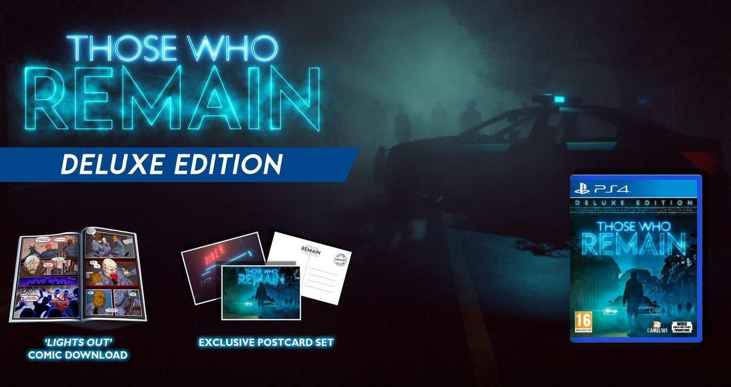 Those Who Remain XBOX One CD Key