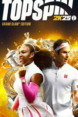 TopSpin 2K25 (Grand Slam Edition)