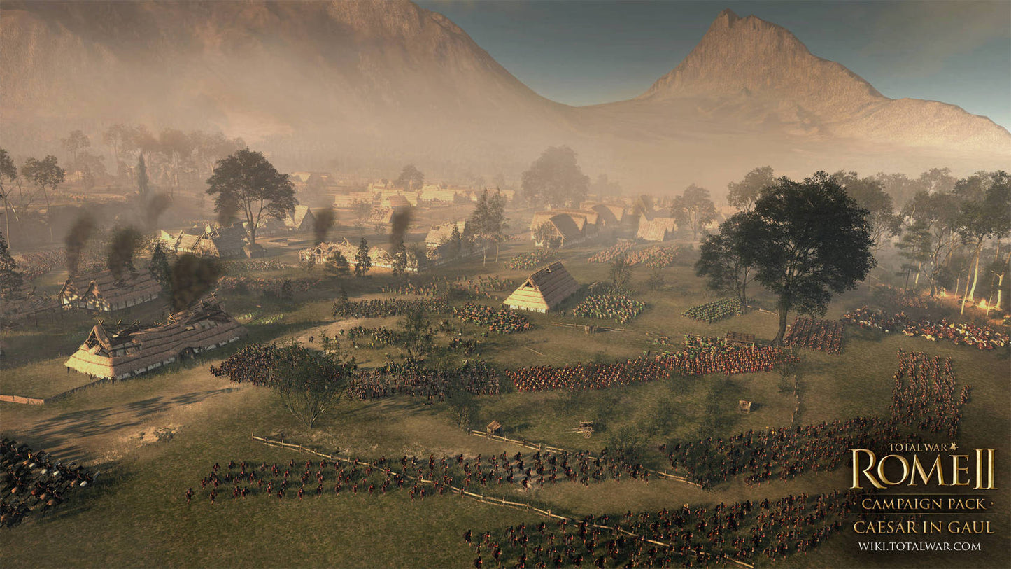 Total War: ROME II + Caesar in Gaul DLC (EU)
