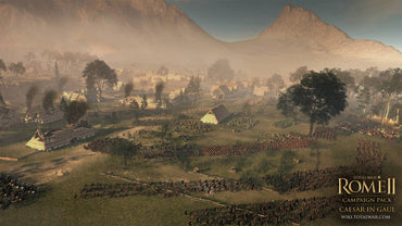Total War: ROME II + Caesar in Gaul DLC (EU)