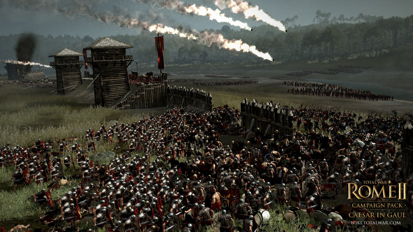 Total War: ROME II - Caesar in Gaul (Steam)
