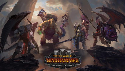 Total War: Warhammer III - Champions of Chaos (Steam) (EU)